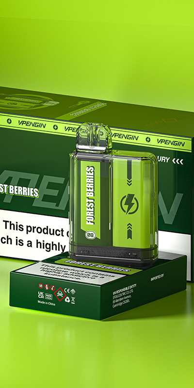 vapengin mercury disposable vape Vapengin Mercury 600 Disposable Vape main image 0